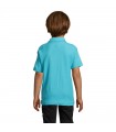 SUMMER II POLO NINO 170g