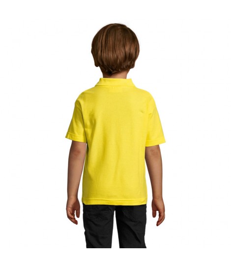 SUMMER II POLO NINO 170g