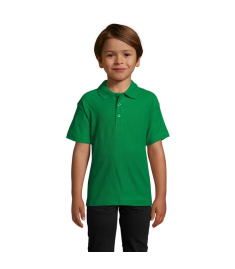 SUMMER II POLO NINO 170g