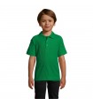 SUMMER II POLO NINO 170g