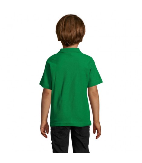 SUMMER II POLO NINO 170g