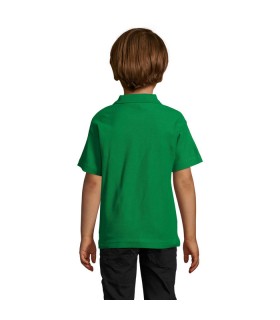 SUMMER II POLO NINO 170g
