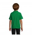 SUMMER II POLO NINO 170g