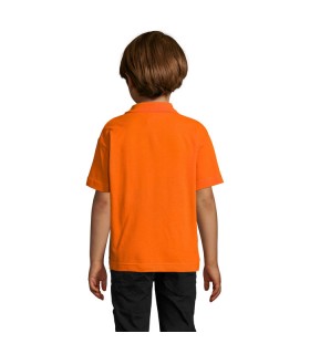 SUMMER II POLO NINO 170g