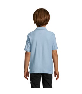 SUMMER II POLO NINO 170g