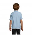 SUMMER II POLO NINO 170g