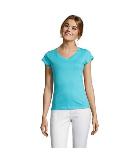 MOON CAMISETA MUJER 150g