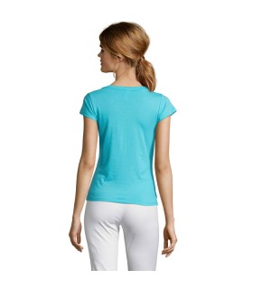 MOON CAMISETA MUJER 150g