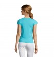 MOON CAMISETA MUJER 150g