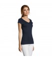 MOON CAMISETA MUJER 150g