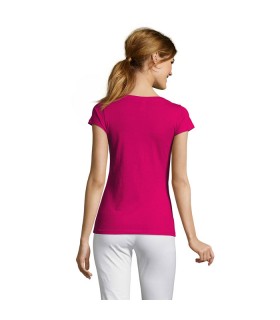 MOON CAMISETA MUJER 150g