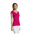 MOON CAMISETA MUJER 150g