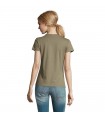 IMPERIAL CAMISETA MUJER190g
