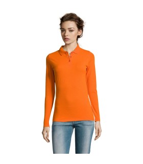 PERFECT MUJER LSL POLO 180