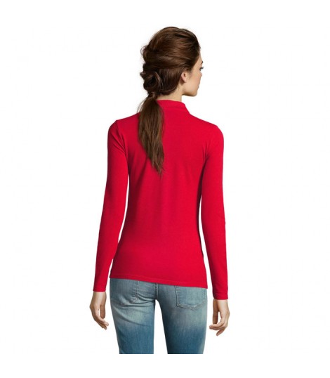 PERFECT MUJER LSL POLO 180