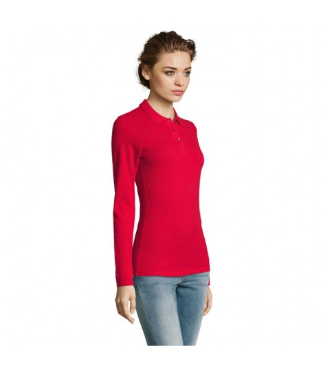 PERFECT MUJER LSL POLO 180
