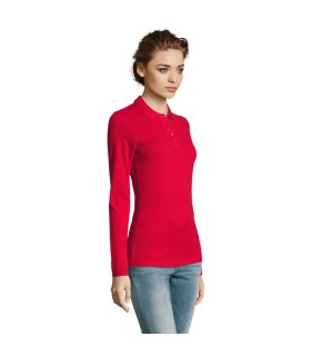 PERFECT MUJER LSL POLO 180