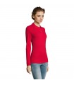PERFECT MUJER LSL POLO 180