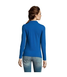 PERFECT MUJER LSL POLO 180