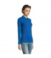 PERFECT MUJER LSL POLO 180