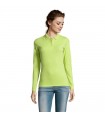 PERFECT MUJER LSL POLO 180