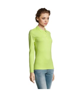 PERFECT MUJER LSL POLO 180