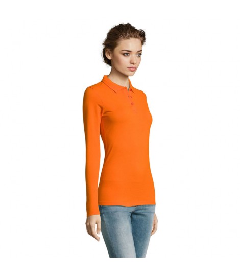 PERFECT MUJER LSL POLO 180