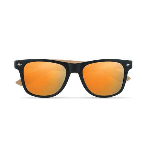 Gafas de sol patillas bambu