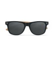 Gafas de sol patillas bambu