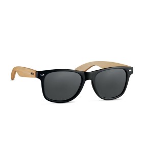Gafas de sol patillas bambu