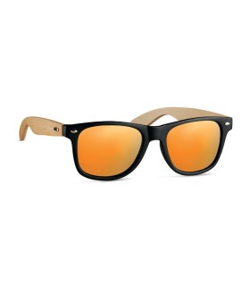 Gafas de sol patillas bambu