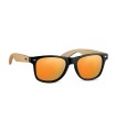 Gafas de sol patillas bambu