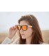 Gafas de sol patillas bambu