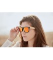 Gafas de sol patillas bambu