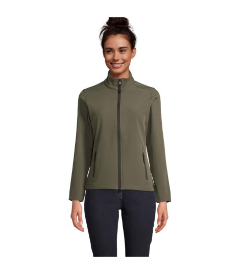 RACE CHAQUETA SS MUJER 280g