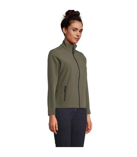 RACE CHAQUETA SS MUJER 280g