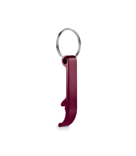 Llavero de aluminio reciclado