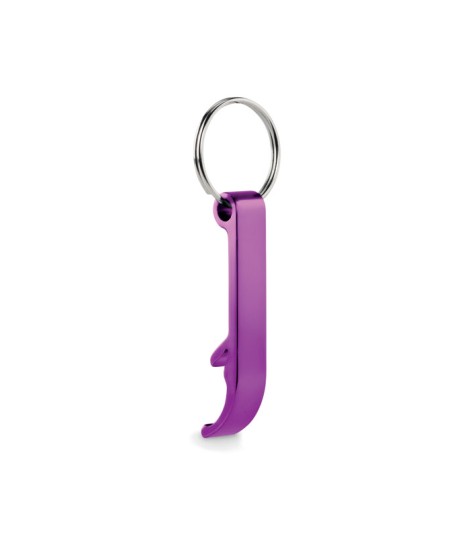Llavero de aluminio reciclado