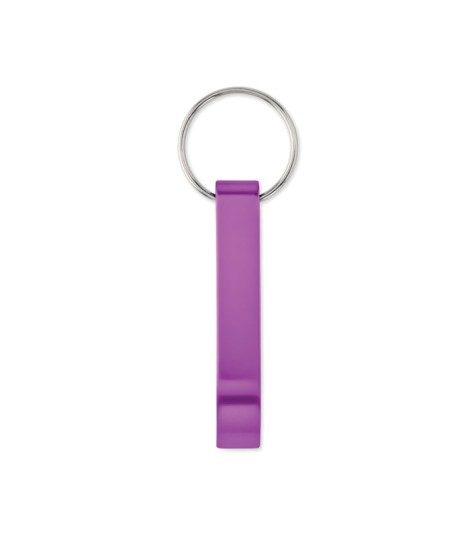 Llavero de aluminio reciclado