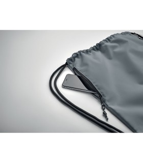 Bolsa grande con cordon 300D RP