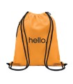 Bolsa grande con cordon 300D RP