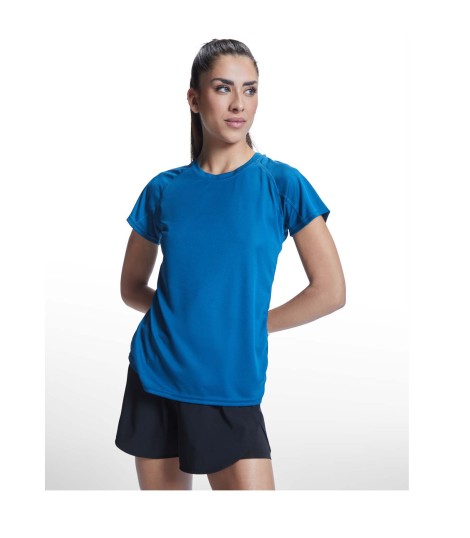 Camiseta deportiva de manga corta para mujer Bahrain