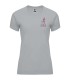 Camiseta deportiva de manga corta para mujer Bahrain