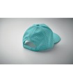 Gorra de 5 paneles 130 gr m