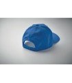 Gorra de 5 paneles 130 gr m