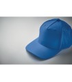 Gorra de 5 paneles 130 gr m