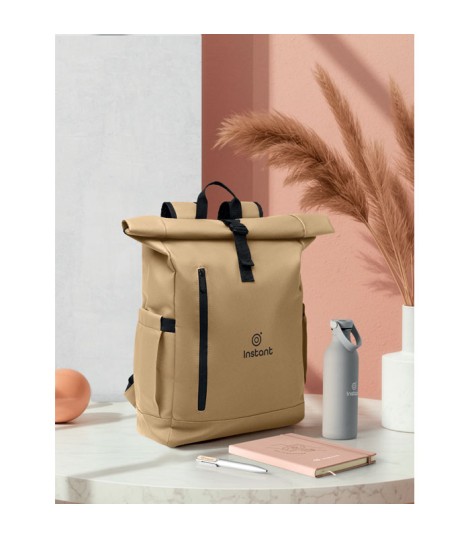 Mochila rolltop p laptop 600D