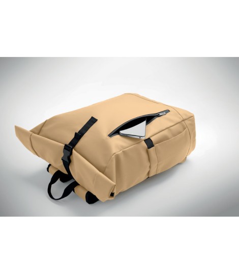 Mochila rolltop p laptop 600D