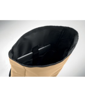 Mochila rolltop p laptop 600D
