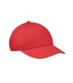 Gorra infantil de 5 paneles